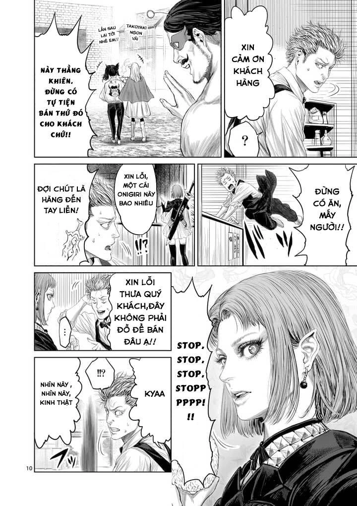 Thú Cưng Của Em Gái Tôi Là Ma Kiếm Chapter 11 - 11