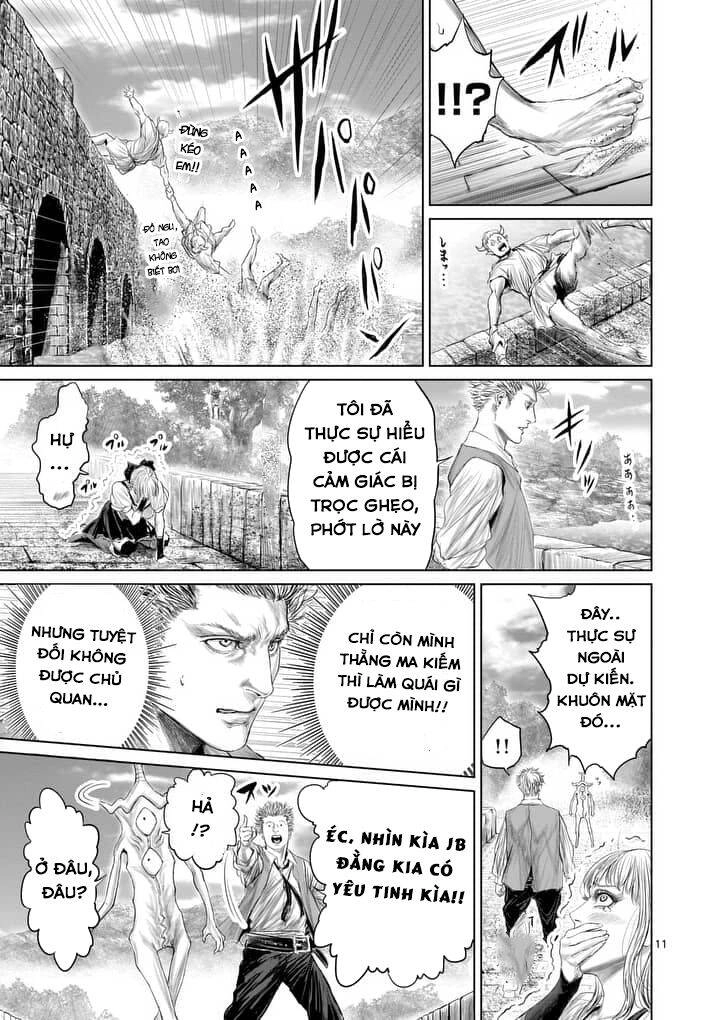 Thú Cưng Của Em Gái Tôi Là Ma Kiếm Chapter 12 - 12