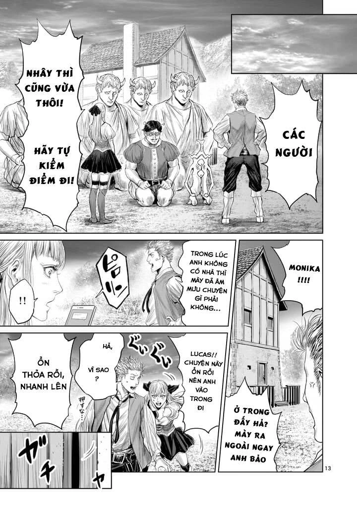 Thú Cưng Của Em Gái Tôi Là Ma Kiếm Chapter 12 - 14