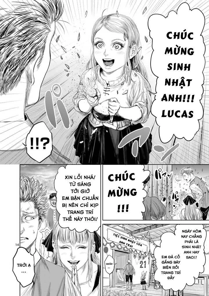 Thú Cưng Của Em Gái Tôi Là Ma Kiếm Chapter 12 - 15