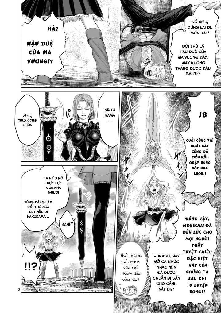 Thú Cưng Của Em Gái Tôi Là Ma Kiếm Chapter 14 - 3