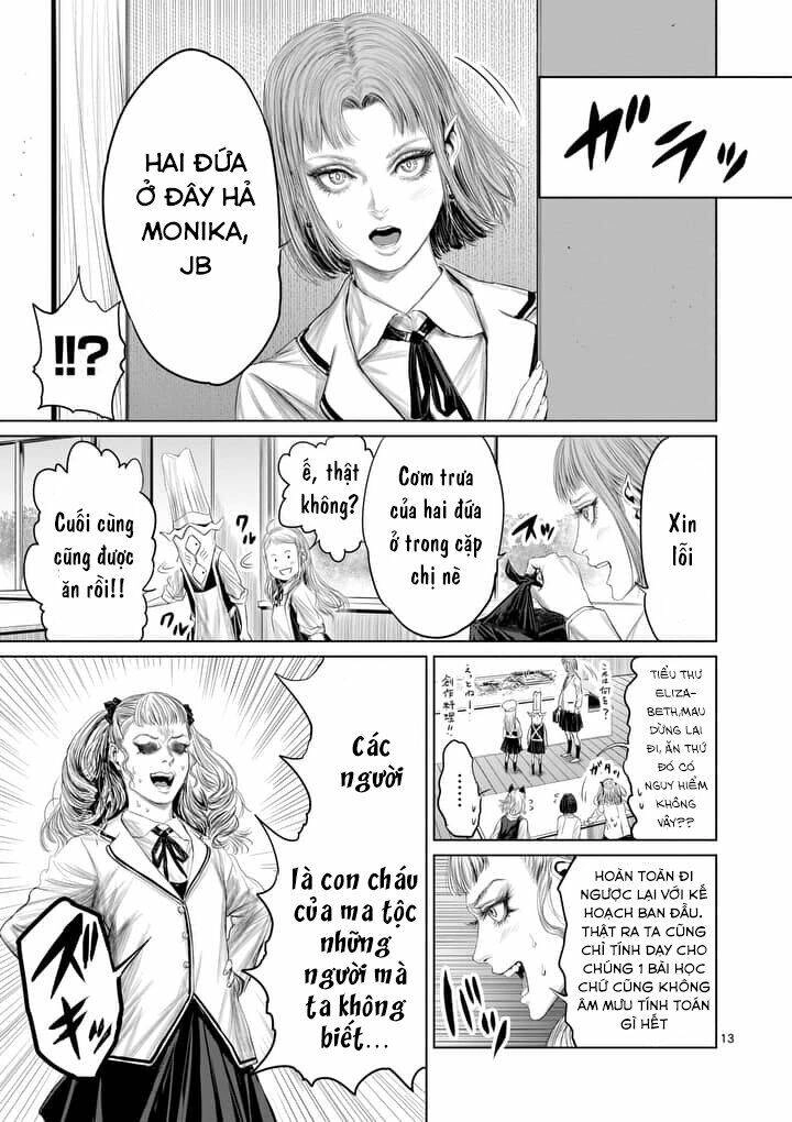 Thú Cưng Của Em Gái Tôi Là Ma Kiếm Chapter 22 - 16