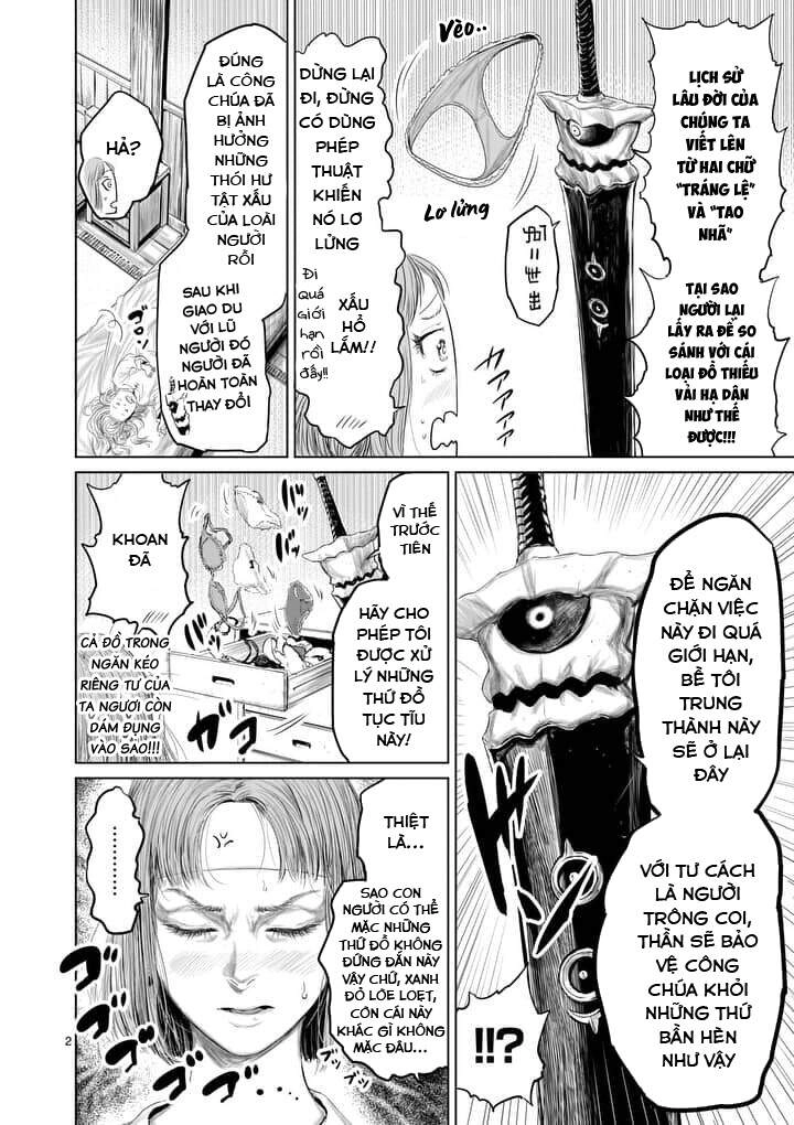 Thú Cưng Của Em Gái Tôi Là Ma Kiếm Chapter 28 - 4