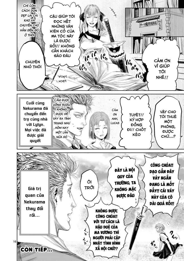 Thú Cưng Của Em Gái Tôi Là Ma Kiếm Chapter 28 - 18