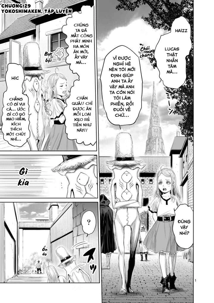 Thú Cưng Của Em Gái Tôi Là Ma Kiếm Chapter 29 - 3