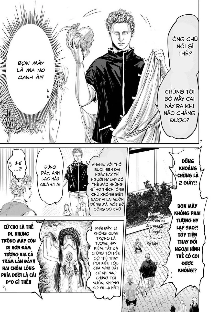 Thú Cưng Của Em Gái Tôi Là Ma Kiếm Chapter 34 - 9