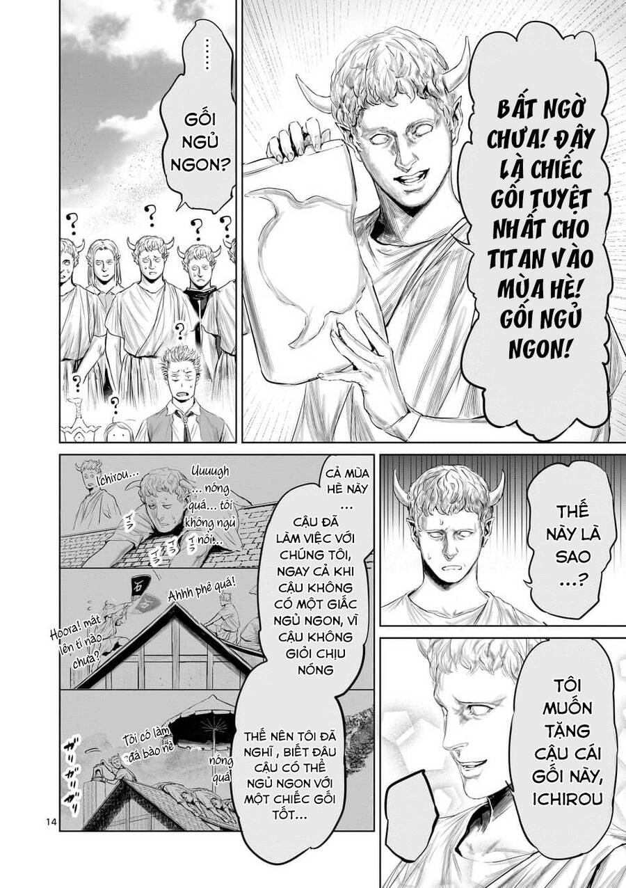 Thú Cưng Của Em Gái Tôi Là Ma Kiếm Chapter 34 - 16