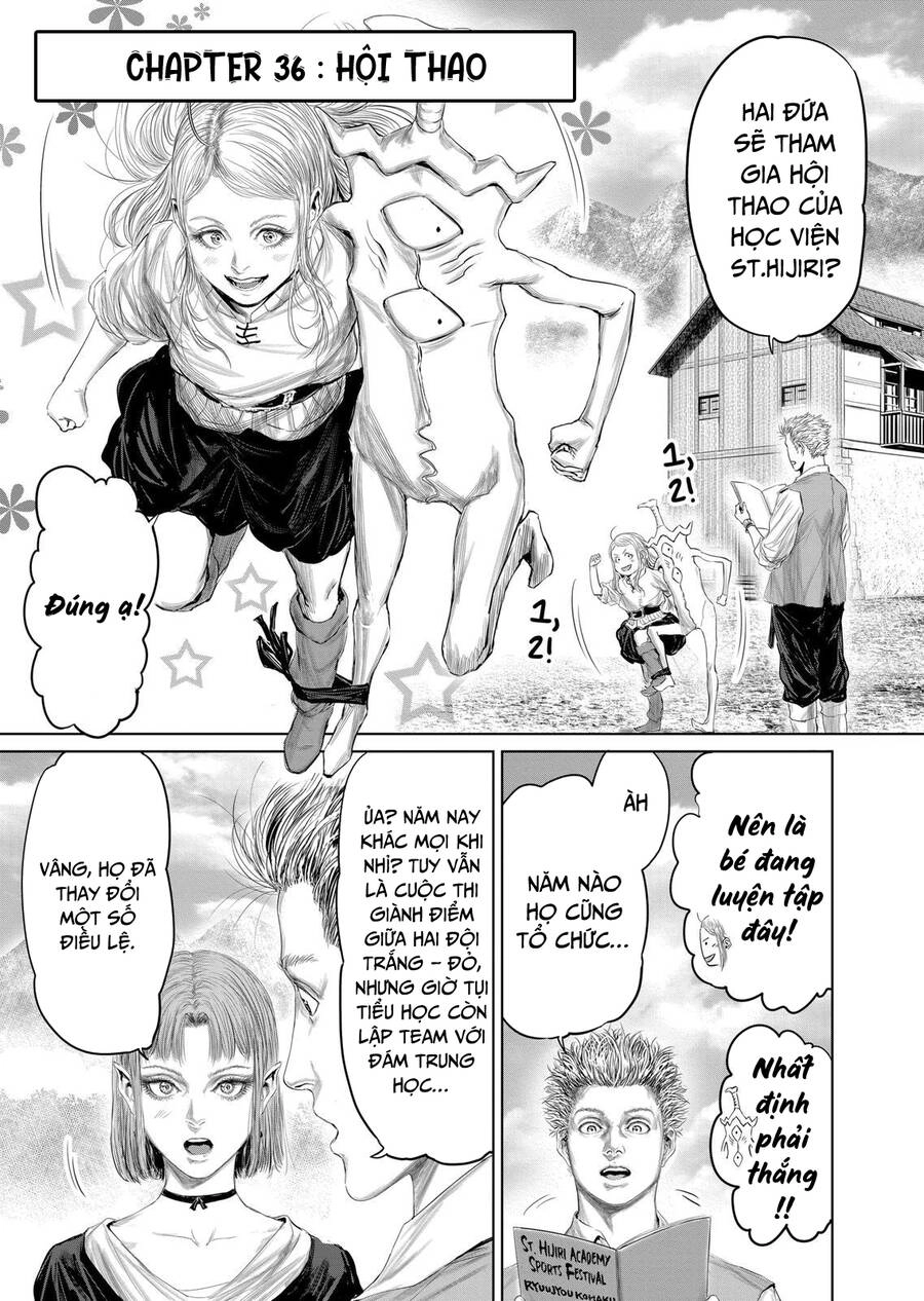 Thú Cưng Của Em Gái Tôi Là Ma Kiếm Chapter 36 - 3