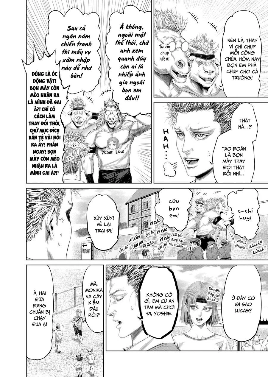 Thú Cưng Của Em Gái Tôi Là Ma Kiếm Chapter 36 - 8