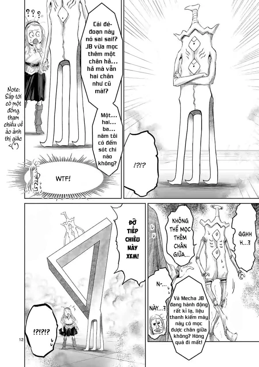 Thú Cưng Của Em Gái Tôi Là Ma Kiếm Chapter 39 - 14