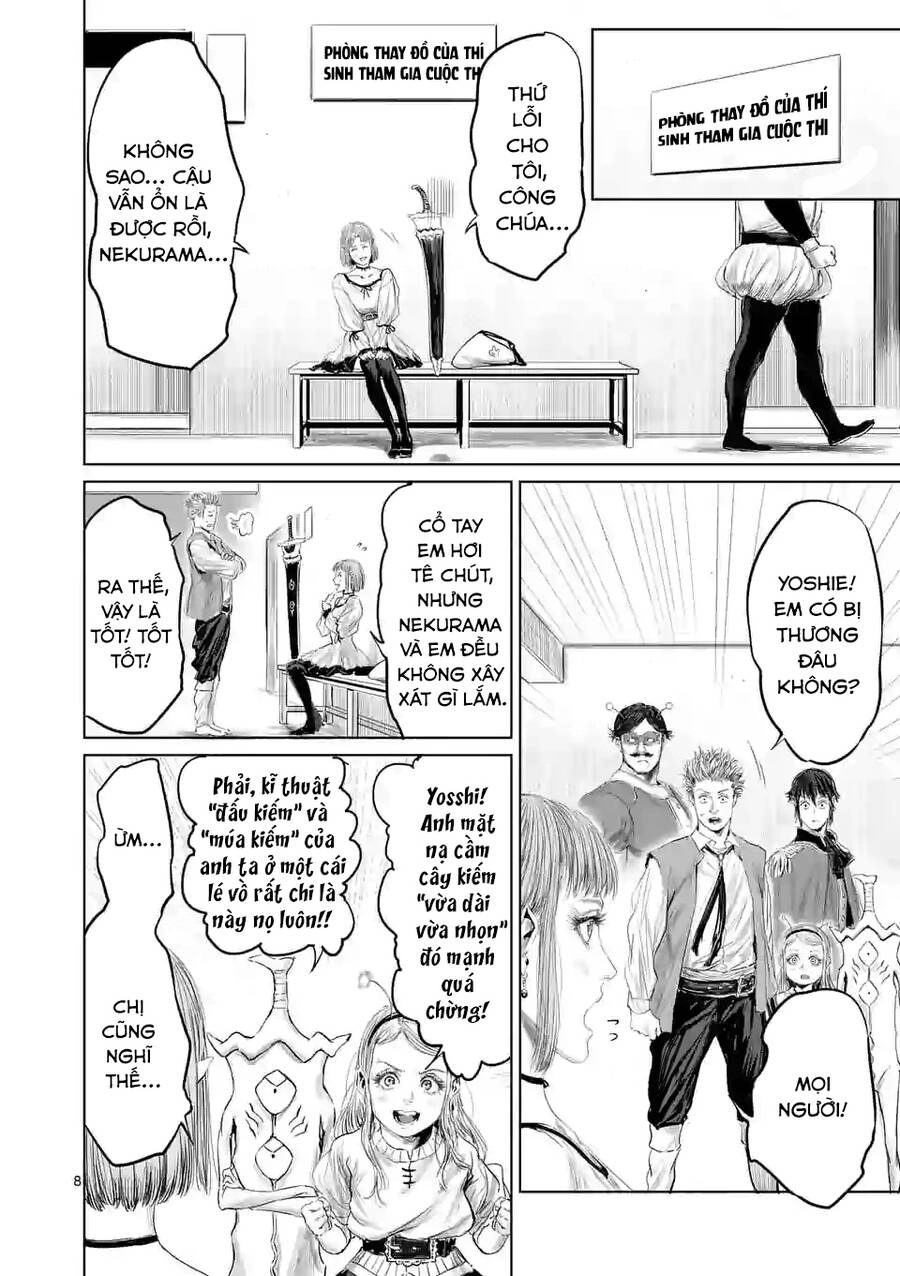 Thú Cưng Của Em Gái Tôi Là Ma Kiếm Chapter 41 - 10