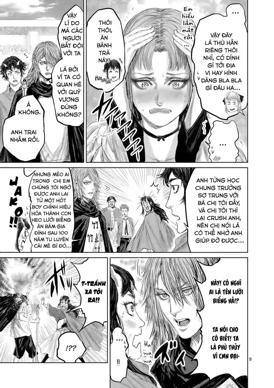 Thú Cưng Của Em Gái Tôi Là Ma Kiếm Chapter 44 - 11