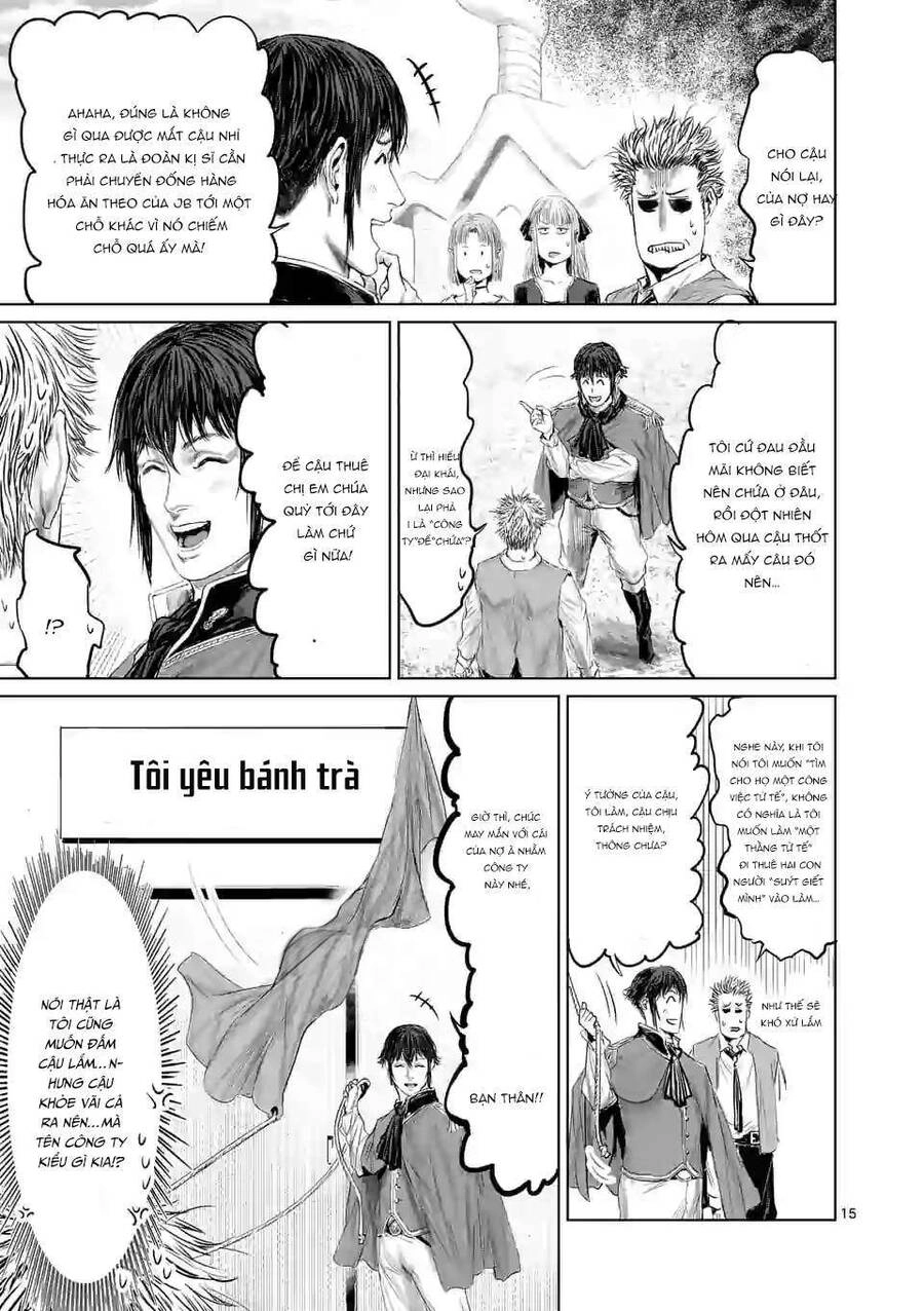 Thú Cưng Của Em Gái Tôi Là Ma Kiếm Chapter 46 - 16