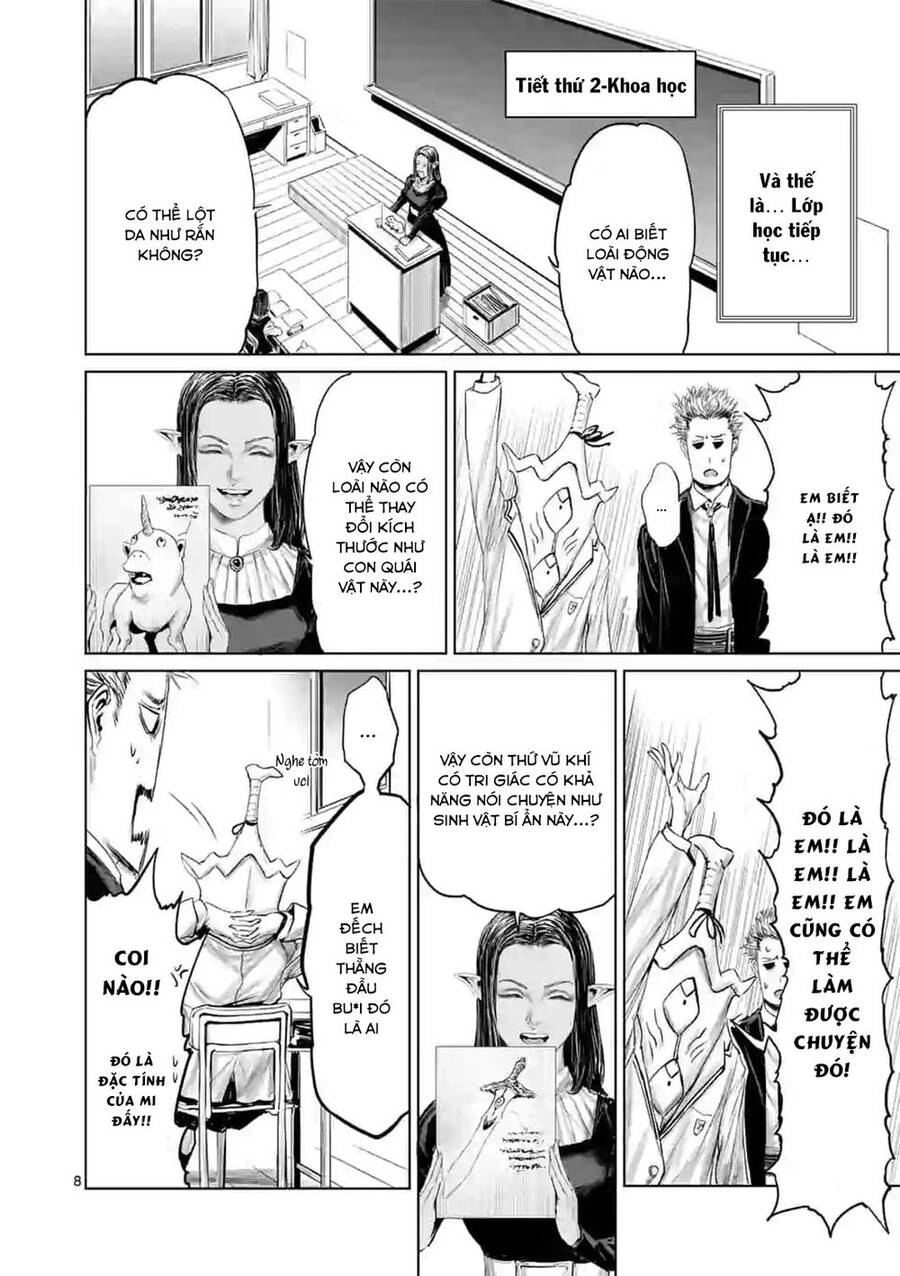 Thú Cưng Của Em Gái Tôi Là Ma Kiếm Chapter 50 - 10