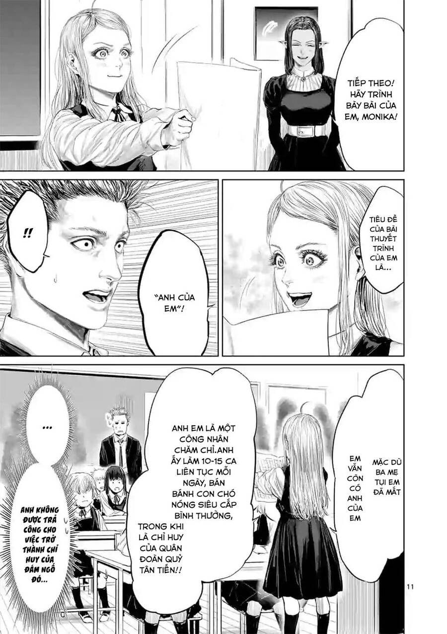 Thú Cưng Của Em Gái Tôi Là Ma Kiếm Chapter 50 - 13