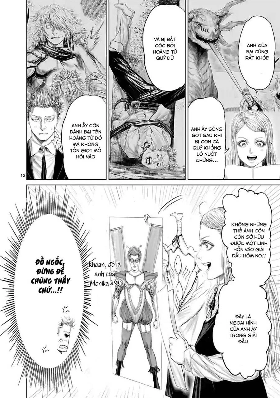 Thú Cưng Của Em Gái Tôi Là Ma Kiếm Chapter 50 - 14