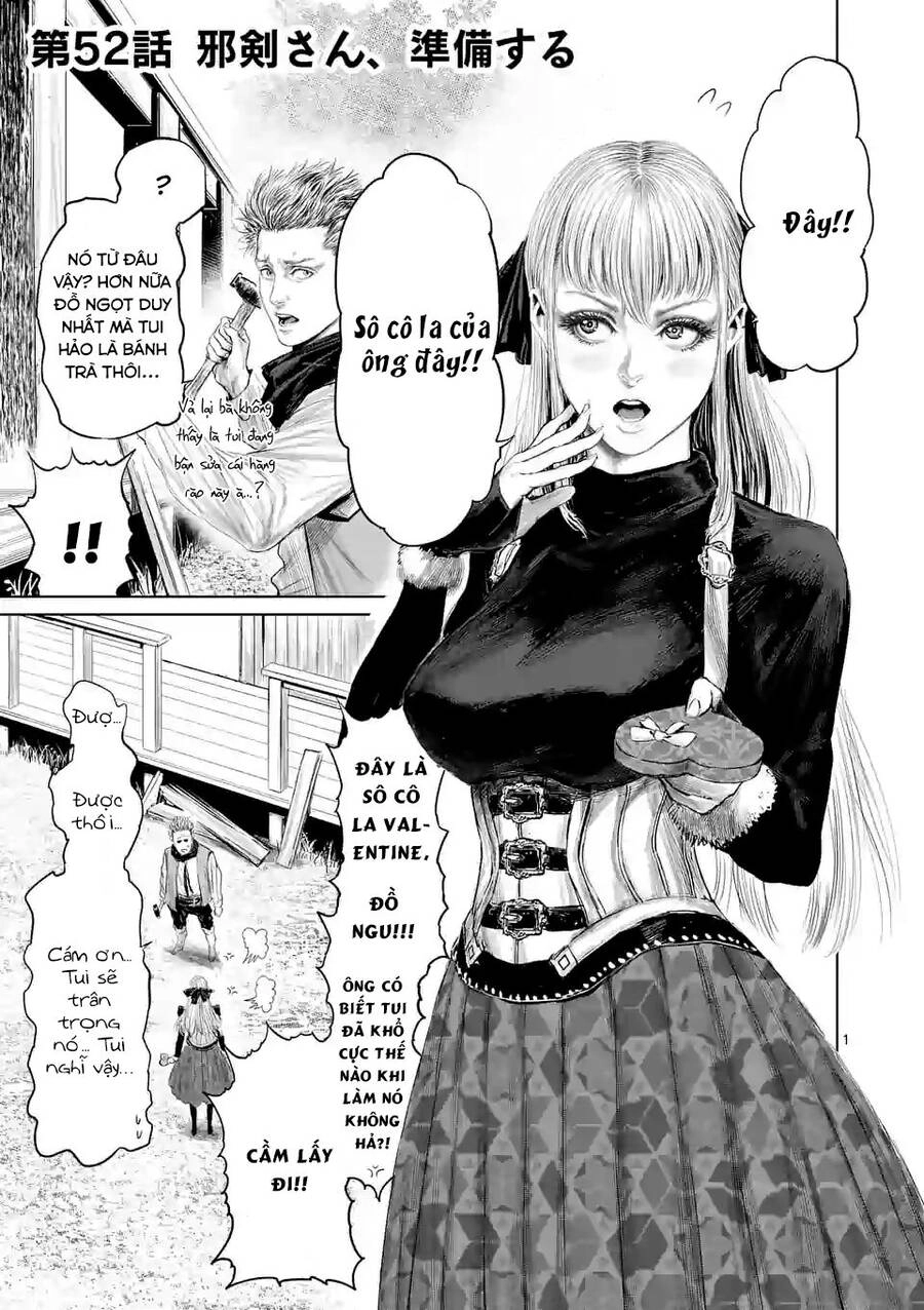 Thú Cưng Của Em Gái Tôi Là Ma Kiếm Chapter 52 - 3