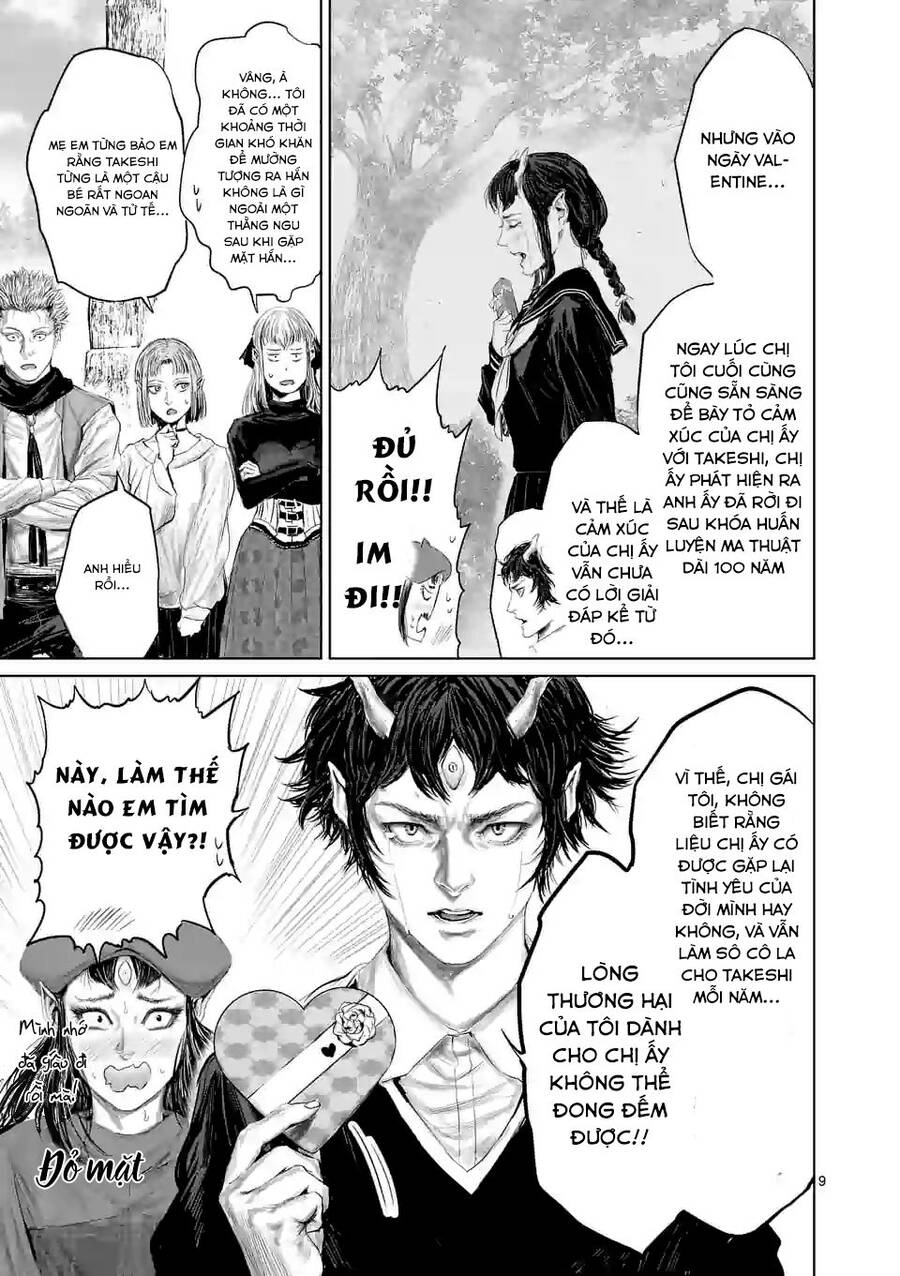 Thú Cưng Của Em Gái Tôi Là Ma Kiếm Chapter 52 - 11