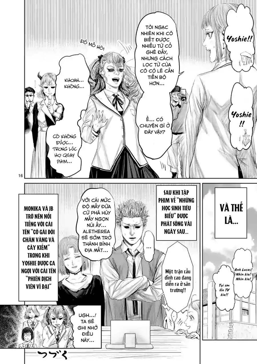 Thú Cưng Của Em Gái Tôi Là Ma Kiếm Chapter 59 - 18