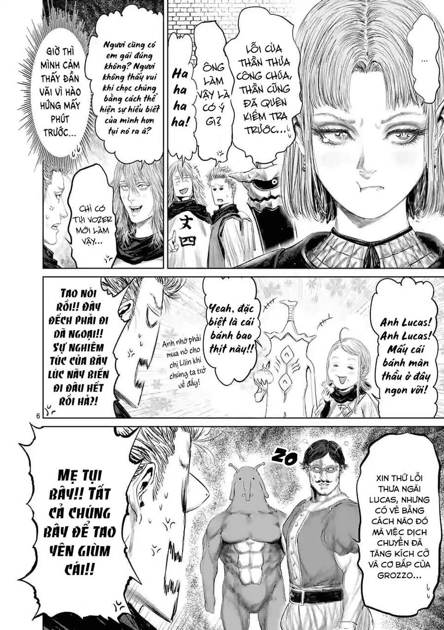 Thú Cưng Của Em Gái Tôi Là Ma Kiếm Chapter 62 - 8