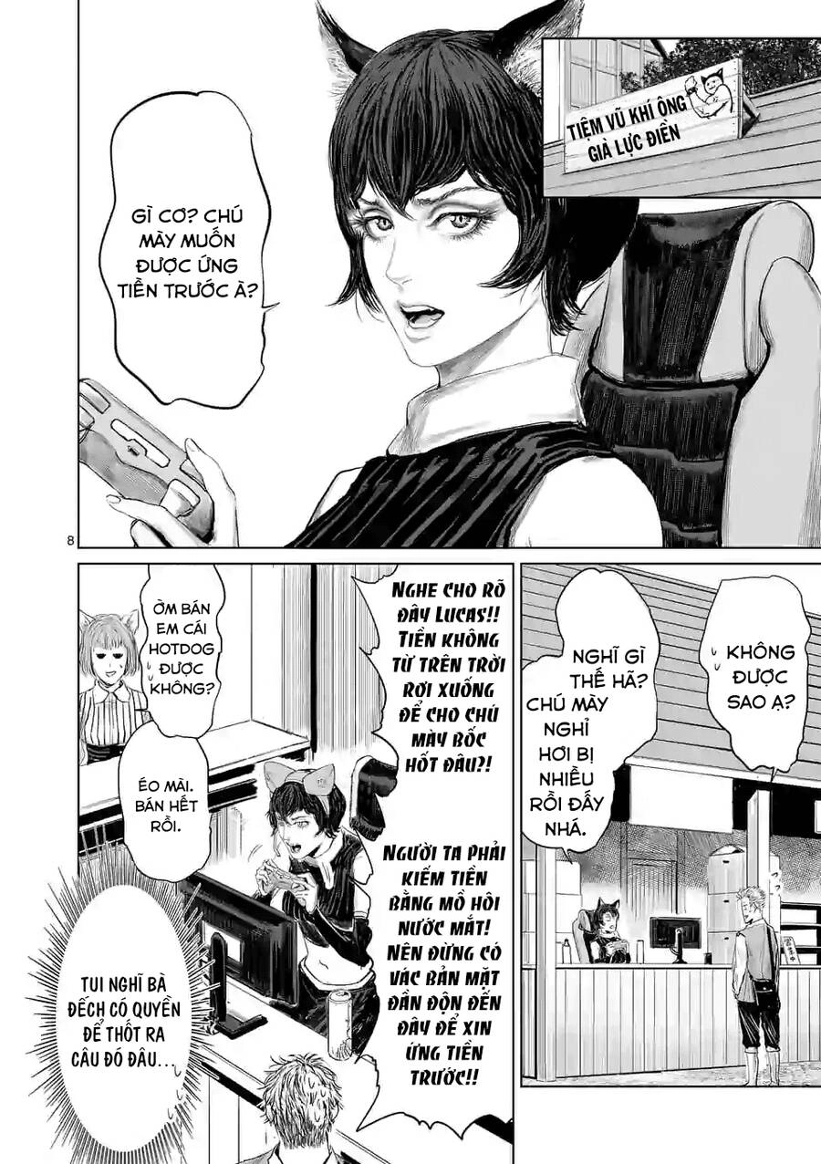 Thú Cưng Của Em Gái Tôi Là Ma Kiếm Chapter 66 - 10