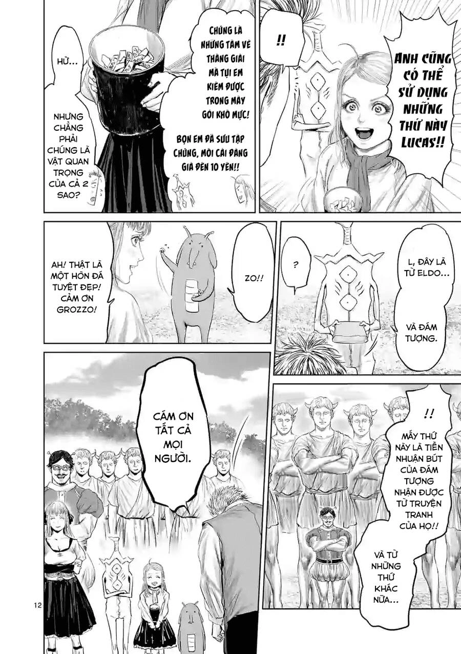 Thú Cưng Của Em Gái Tôi Là Ma Kiếm Chapter 66 - 14