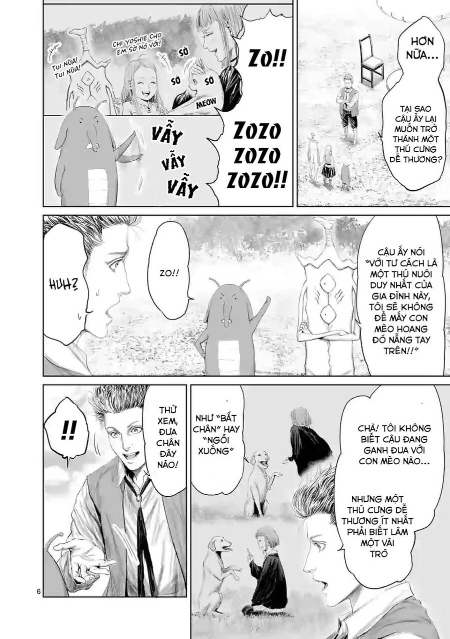 Thú Cưng Của Em Gái Tôi Là Ma Kiếm Chapter 67 - 8