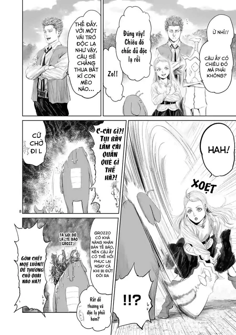 Thú Cưng Của Em Gái Tôi Là Ma Kiếm Chapter 67 - 10