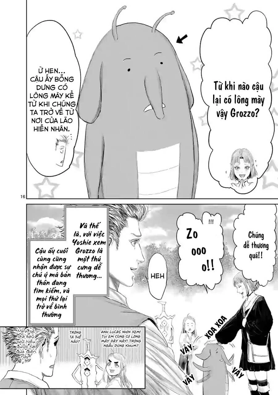 Thú Cưng Của Em Gái Tôi Là Ma Kiếm Chapter 67 - 18