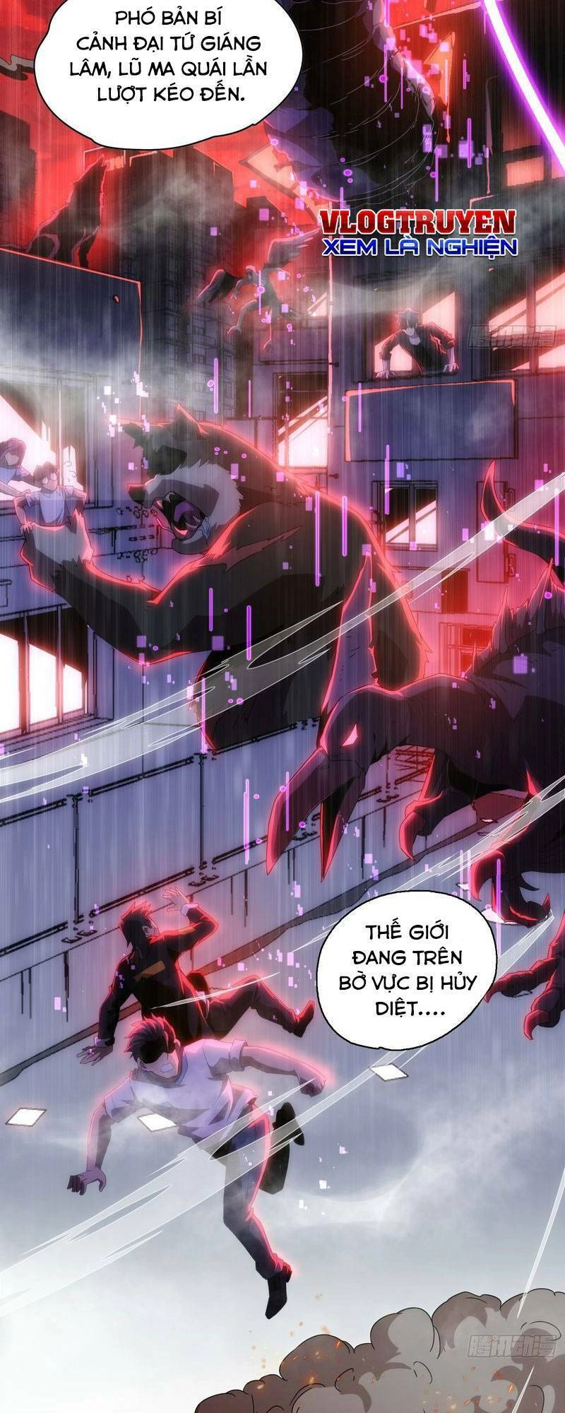 Toàn Dân Chuyển Chức: Ta Trở Thành Vong Linh Quân Chủ Chapter 1 - 5