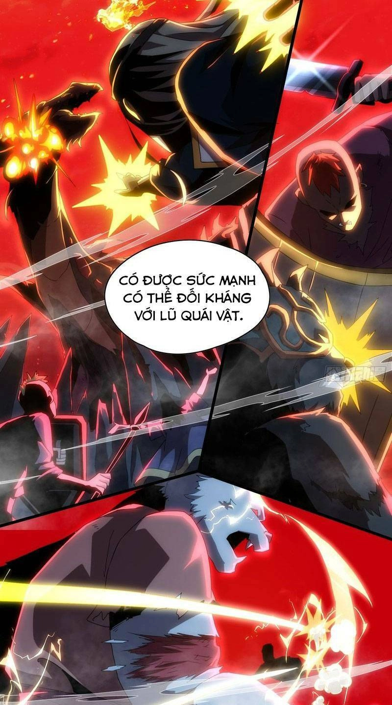 Toàn Dân Chuyển Chức: Ta Trở Thành Vong Linh Quân Chủ Chapter 1 - 7