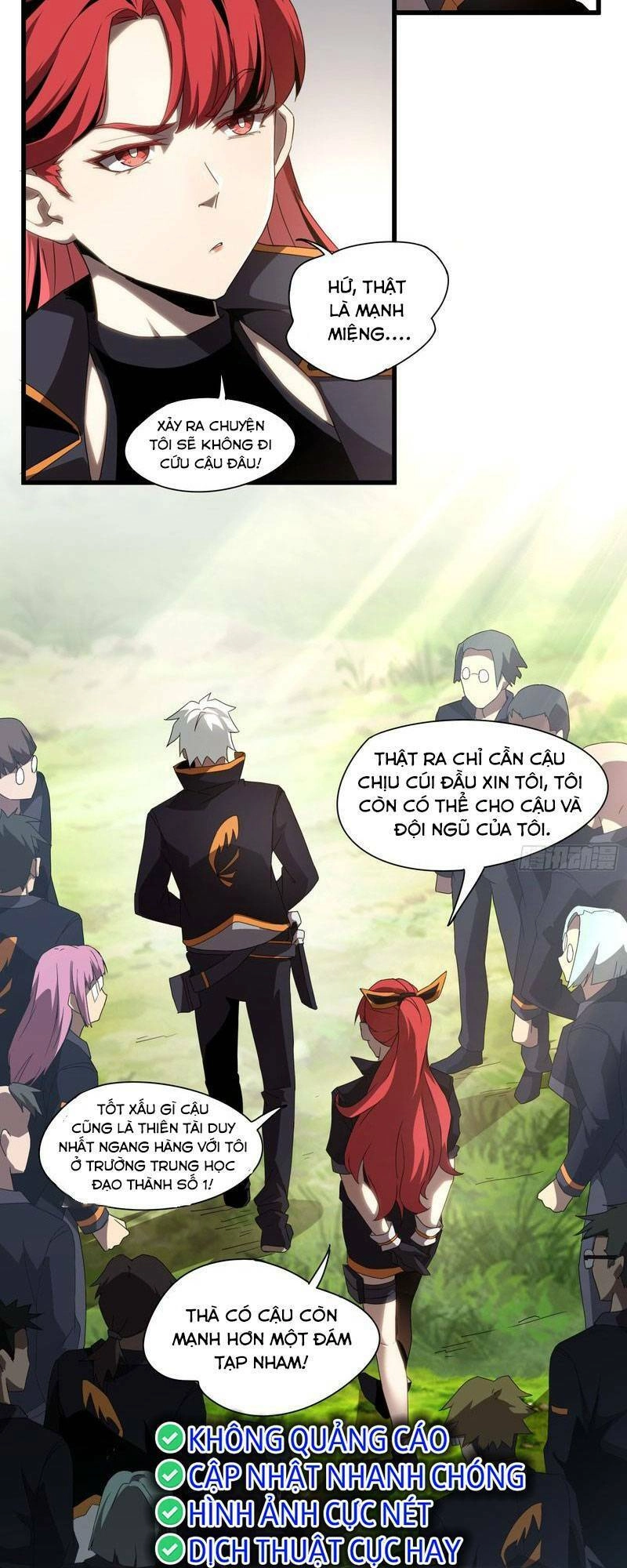 Toàn Dân Chuyển Chức: Ta Trở Thành Vong Linh Quân Chủ Chapter 1 - 20