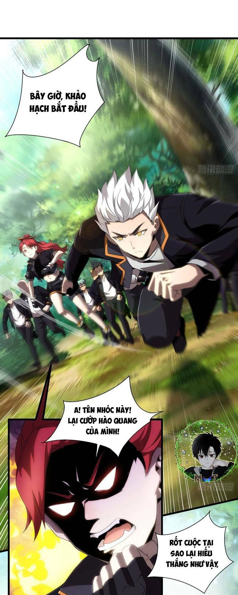 Toàn Dân Chuyển Chức: Ta Trở Thành Vong Linh Quân Chủ Chapter 1 - 23