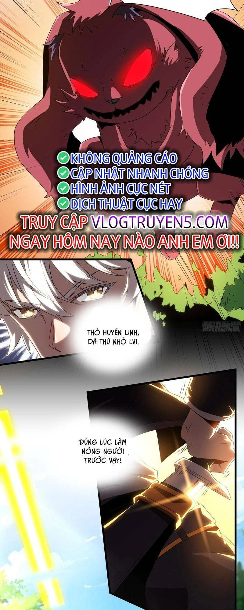 Toàn Dân Chuyển Chức: Ta Trở Thành Vong Linh Quân Chủ Chapter 1 - 31