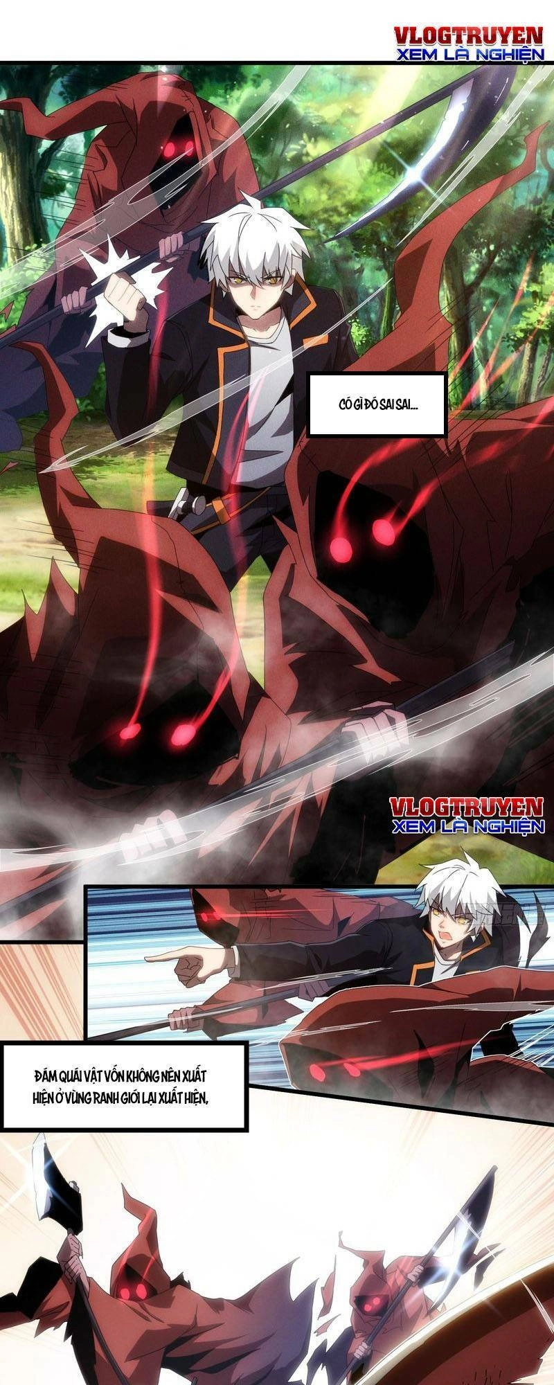 Toàn Dân Chuyển Chức: Ta Trở Thành Vong Linh Quân Chủ Chapter 2 - 14