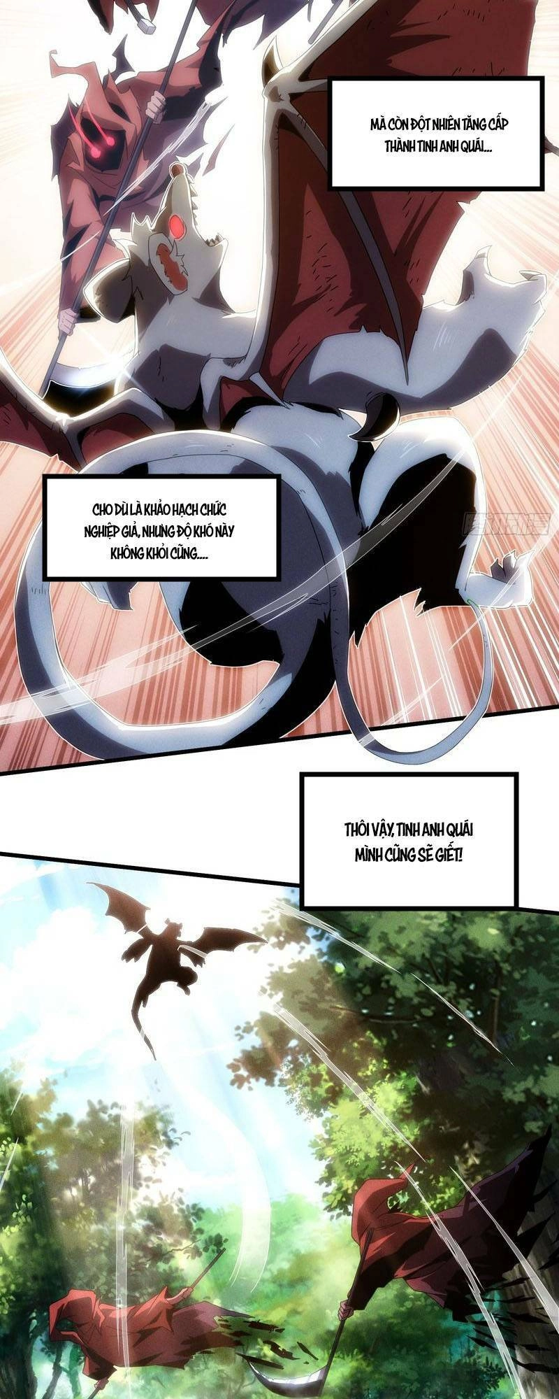 Toàn Dân Chuyển Chức: Ta Trở Thành Vong Linh Quân Chủ Chapter 2 - 15