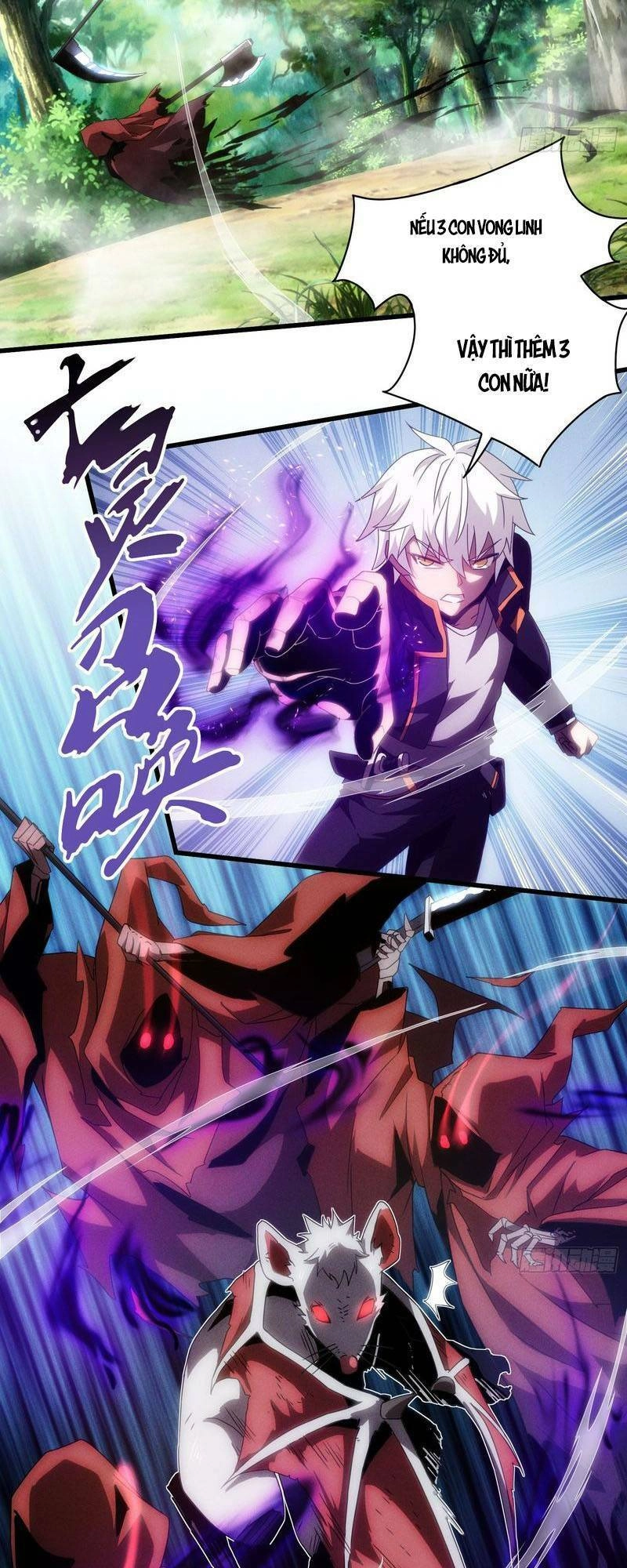 Toàn Dân Chuyển Chức: Ta Trở Thành Vong Linh Quân Chủ Chapter 2 - 16