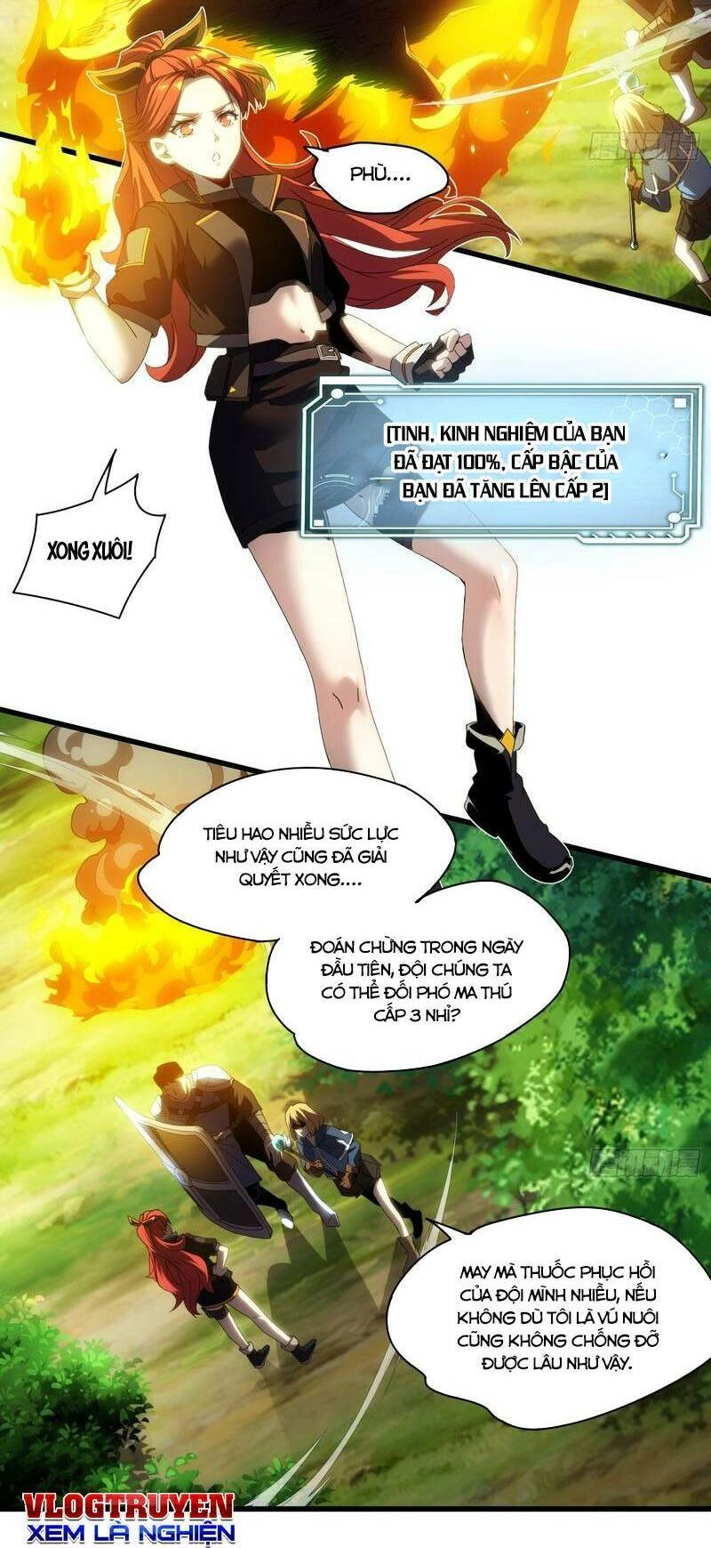 Toàn Dân Chuyển Chức: Ta Trở Thành Vong Linh Quân Chủ Chapter 3 - 5