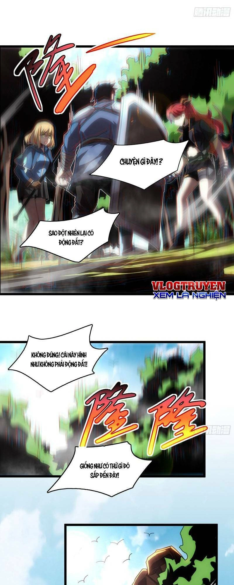 Toàn Dân Chuyển Chức: Ta Trở Thành Vong Linh Quân Chủ Chapter 3 - 7