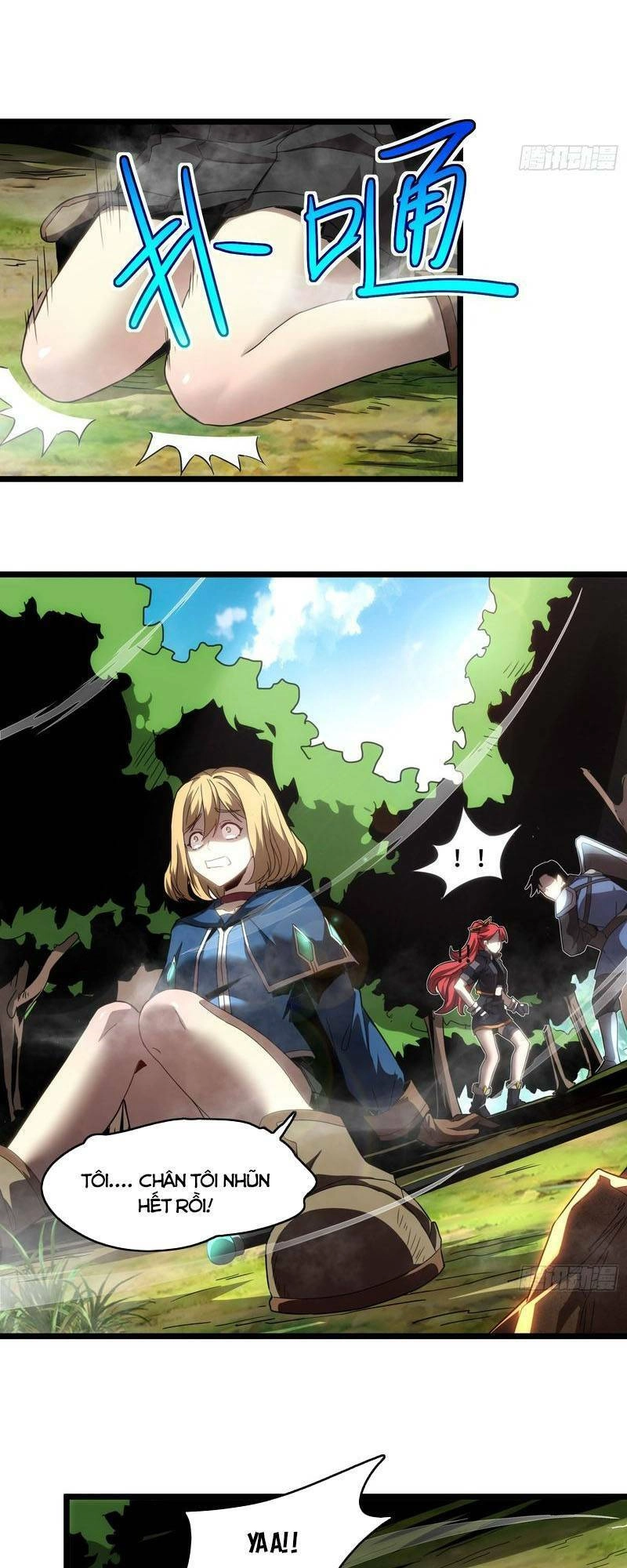 Toàn Dân Chuyển Chức: Ta Trở Thành Vong Linh Quân Chủ Chapter 3 - 10