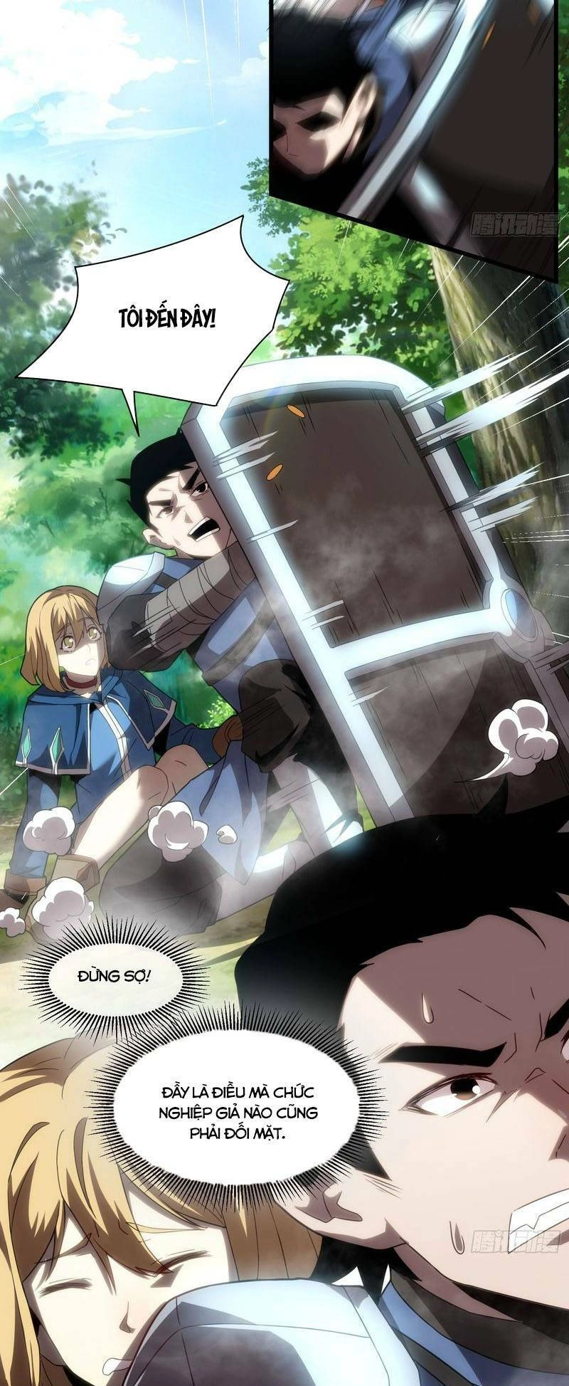 Toàn Dân Chuyển Chức: Ta Trở Thành Vong Linh Quân Chủ Chapter 3 - 12