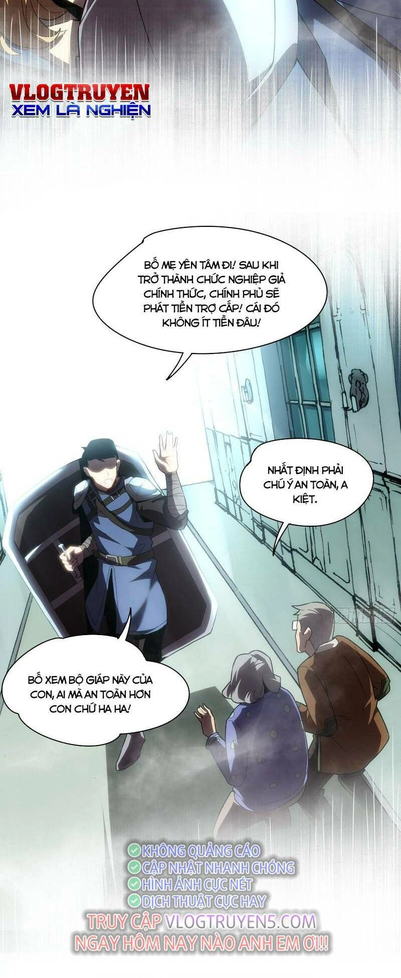 Toàn Dân Chuyển Chức: Ta Trở Thành Vong Linh Quân Chủ Chapter 3 - 13