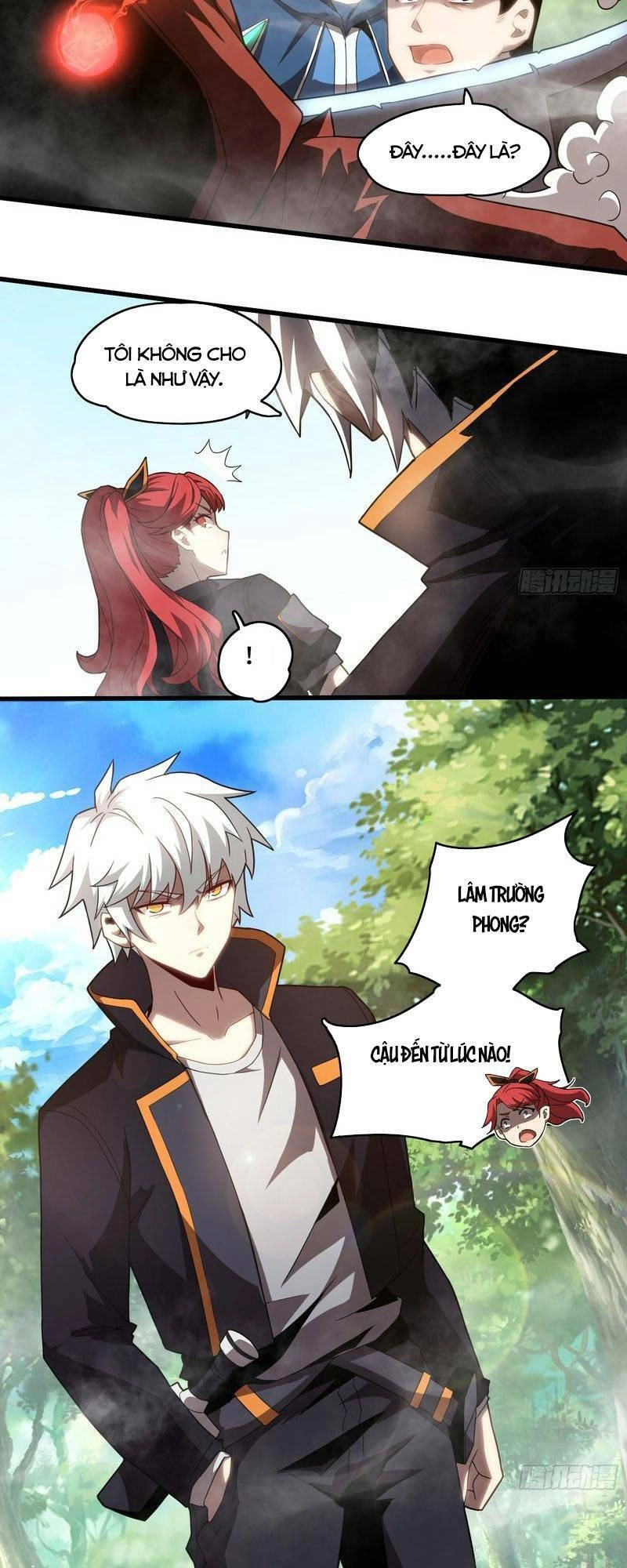 Toàn Dân Chuyển Chức: Ta Trở Thành Vong Linh Quân Chủ Chapter 3 - 17