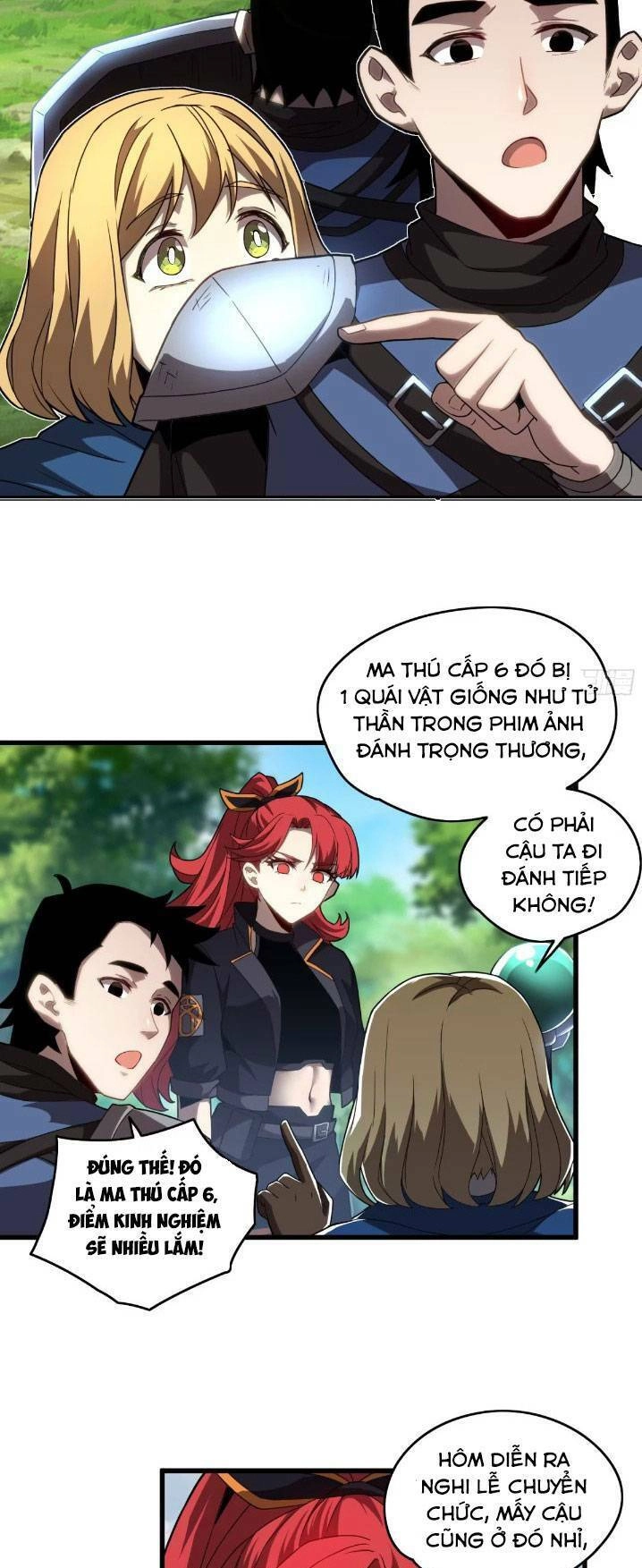 Toàn Dân Chuyển Chức: Ta Trở Thành Vong Linh Quân Chủ Chapter 4 - 5