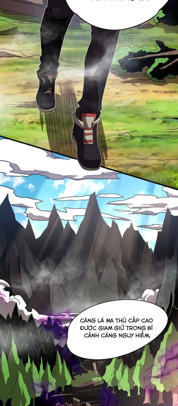 Toàn Dân Chuyển Chức: Ta Trở Thành Vong Linh Quân Chủ Chapter 4 - 8