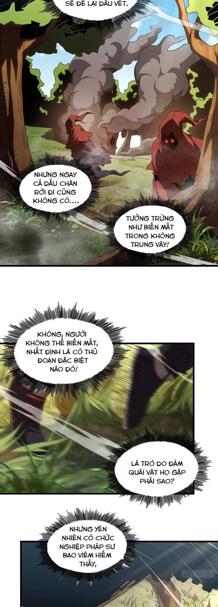 Toàn Dân Chuyển Chức: Ta Trở Thành Vong Linh Quân Chủ Chapter 6 - 12