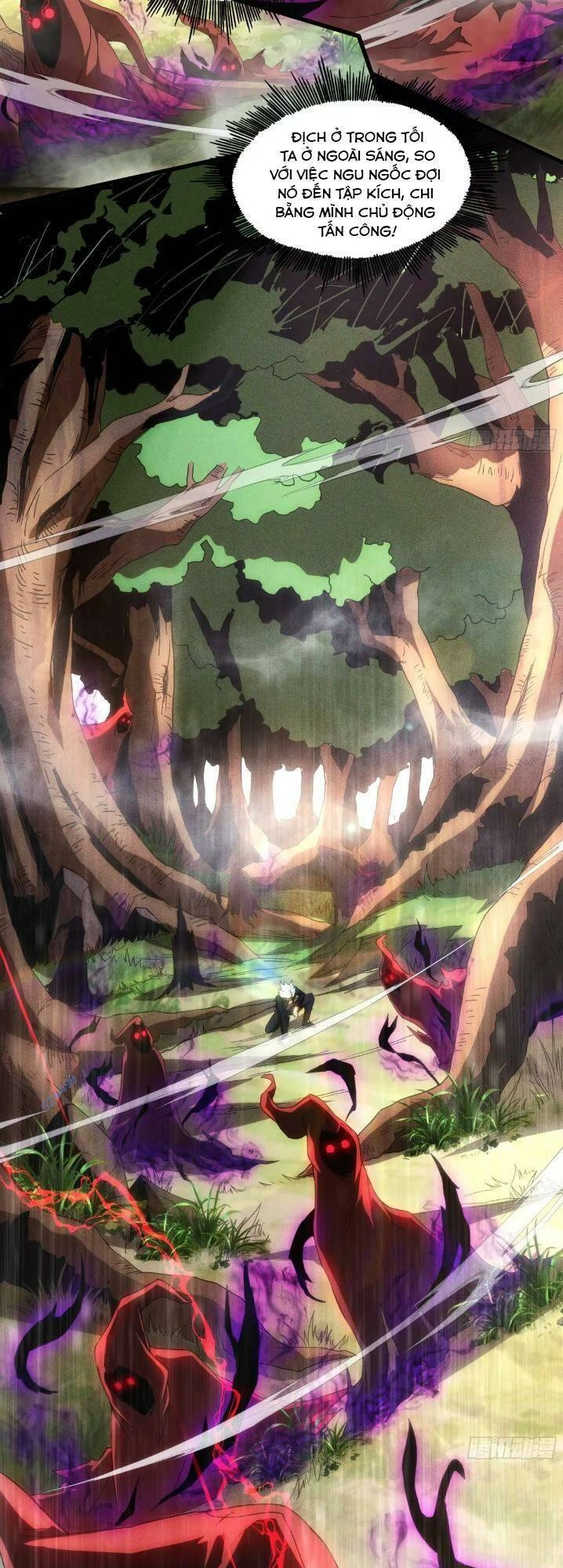 Toàn Dân Chuyển Chức: Ta Trở Thành Vong Linh Quân Chủ Chapter 6 - 16