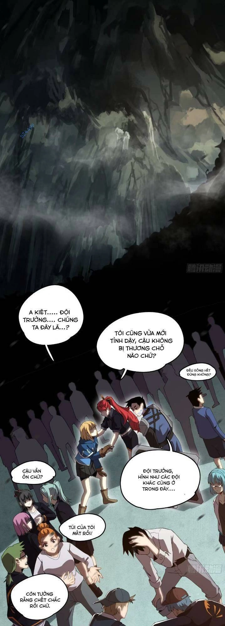 Toàn Dân Chuyển Chức: Ta Trở Thành Vong Linh Quân Chủ Chapter 7 - 5