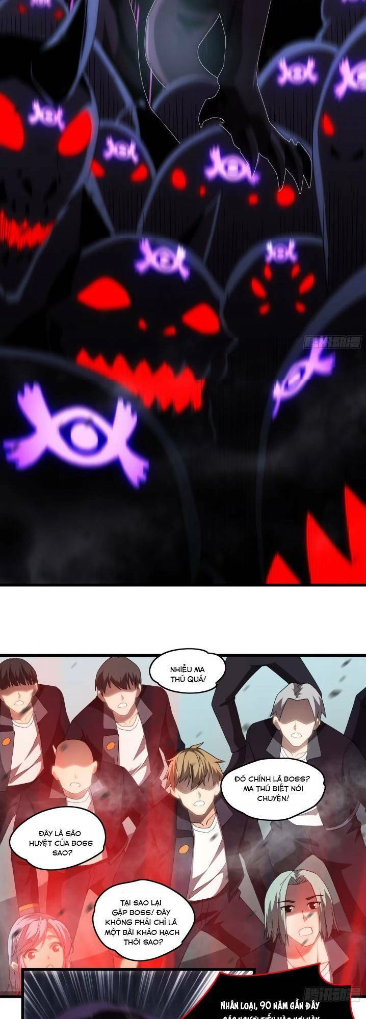 Toàn Dân Chuyển Chức: Ta Trở Thành Vong Linh Quân Chủ Chapter 7 - 9