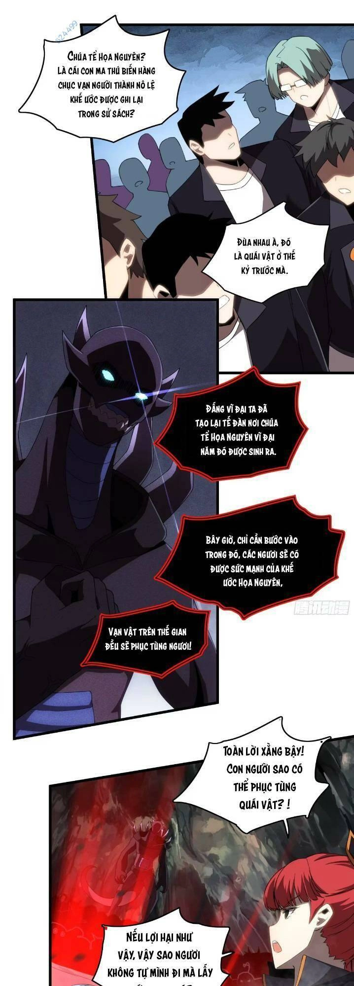 Toàn Dân Chuyển Chức: Ta Trở Thành Vong Linh Quân Chủ Chapter 7 - 12